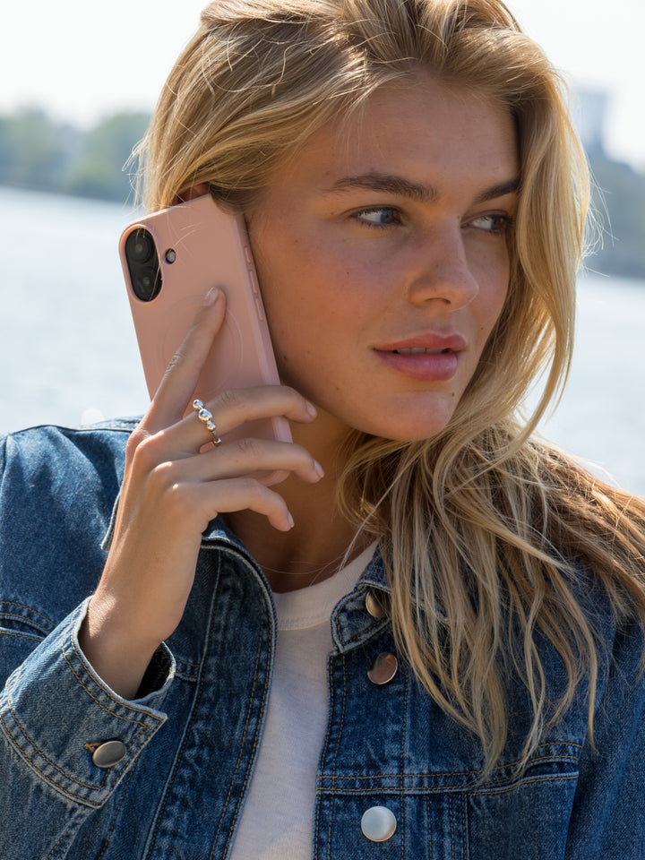 Greenland Pro MagSafe - iPhone 16 Pro Max - Pink Sand Phone Case