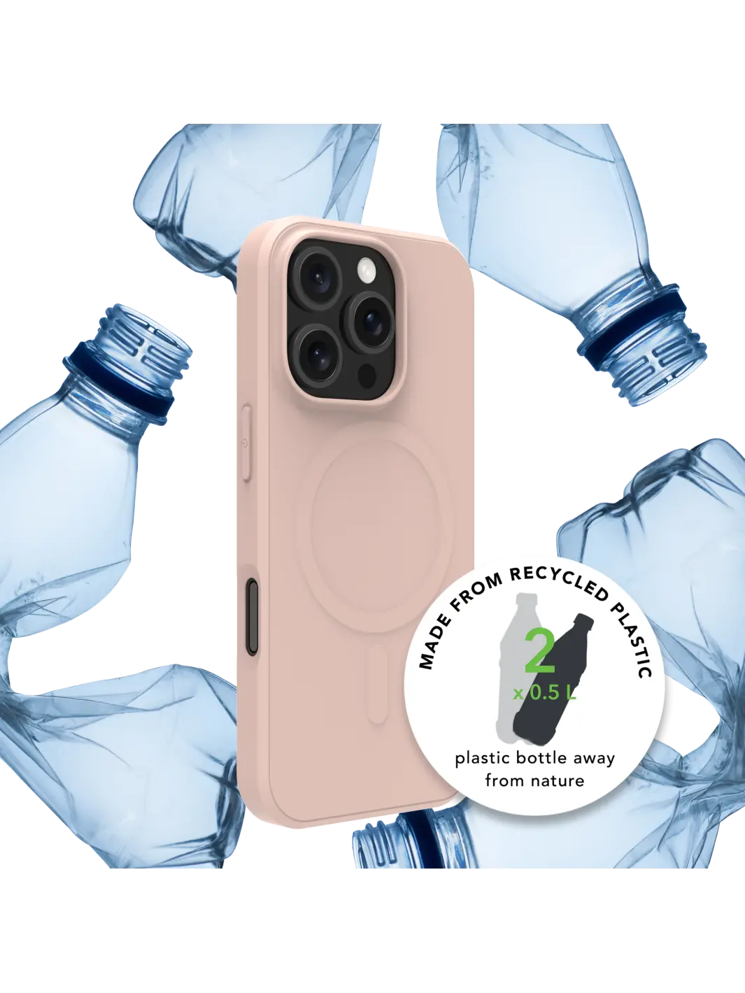 Greenland Pro MagSafe - iPhone 16 Pro Max - Pink Sand Phone Case