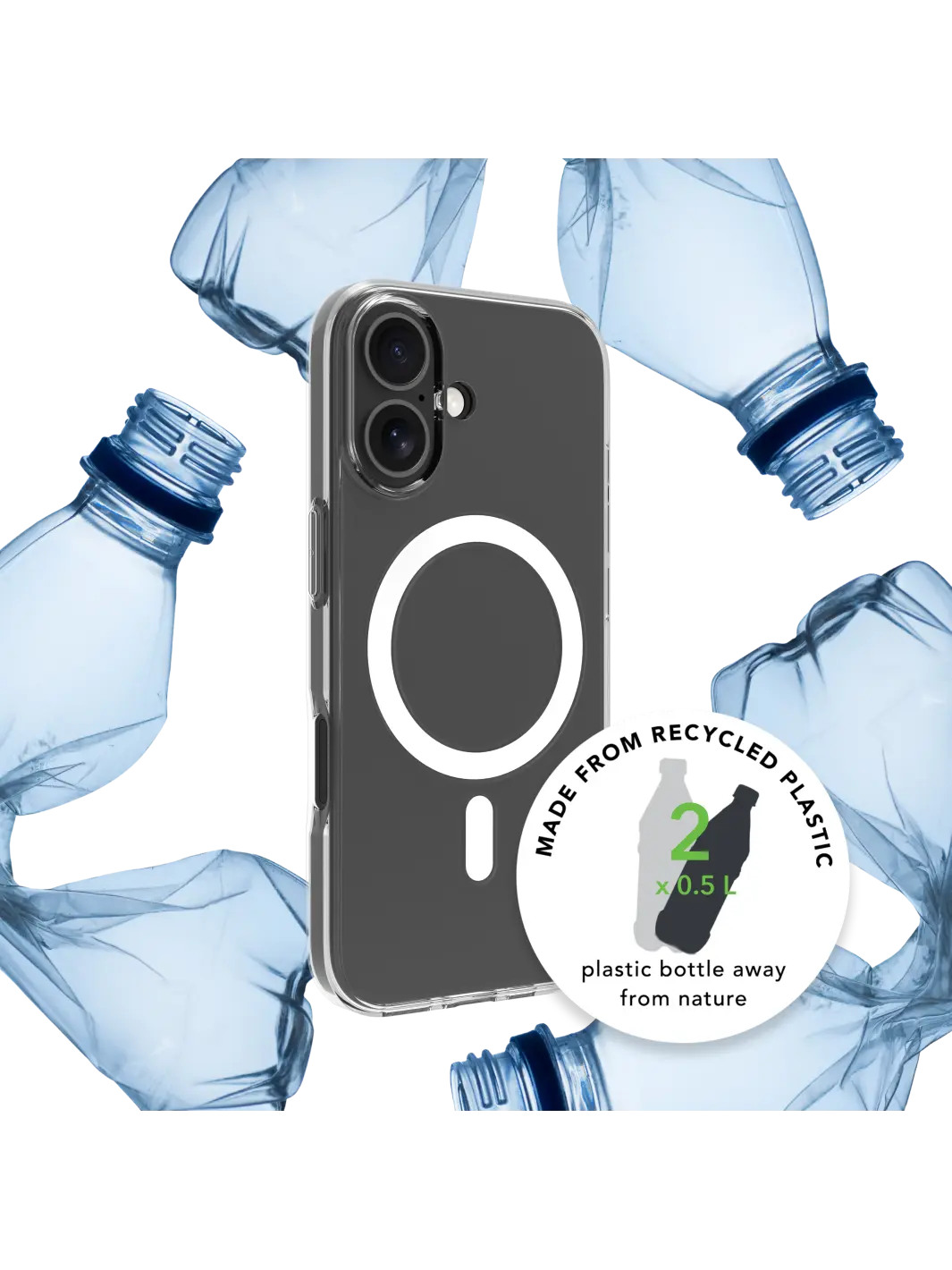 Greenland Pro MagSafe - iPhone 17 - Clear Phone Case