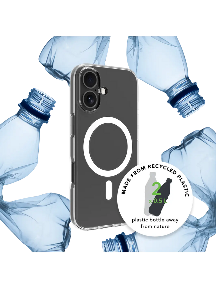 Greenland Pro MagSafe - iPhone 17 - Clear Phone Case