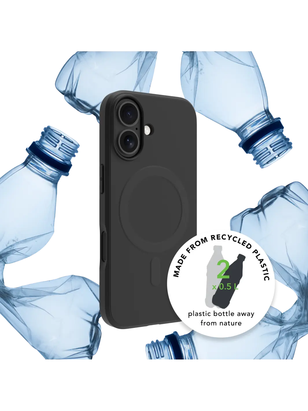 Greenland Pro MagSafe - iPhone 17 - Night Black Phone Case