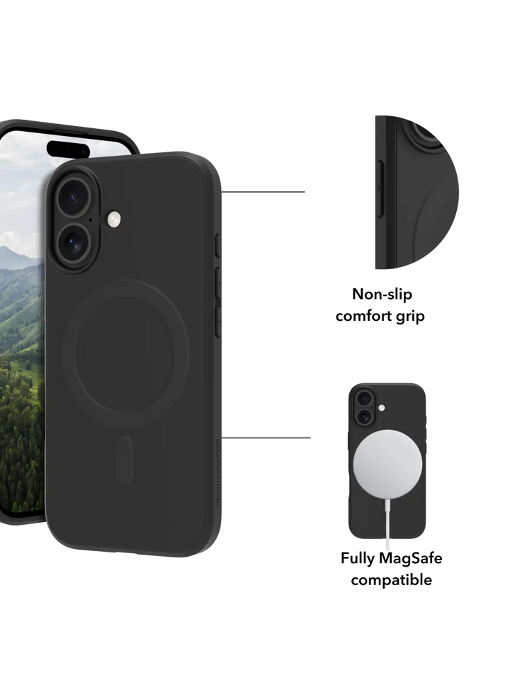 Greenland Pro MagSafe - iPhone 17 - Night Black Phone Case