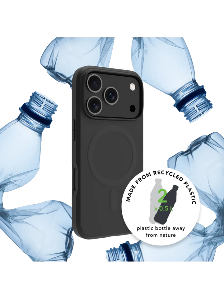 Greenland Pro MagSafe - iPhone 17 Pro - Night Black Phone Case