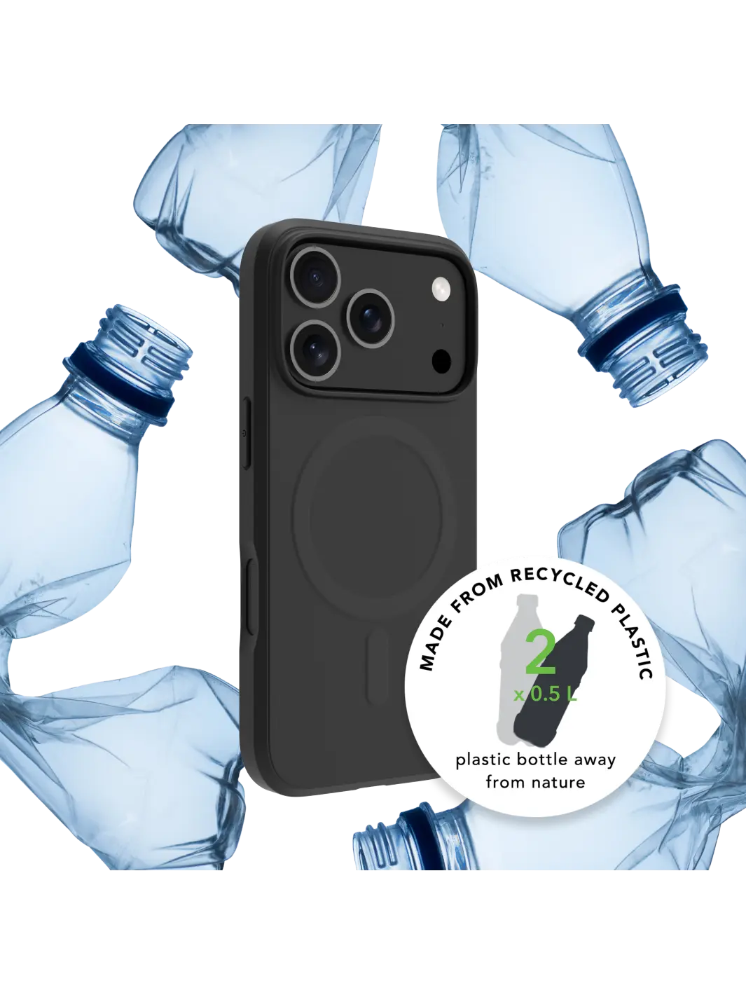 Greenland Pro MagSafe - iPhone 17 Pro Max - Night Black Phone Case