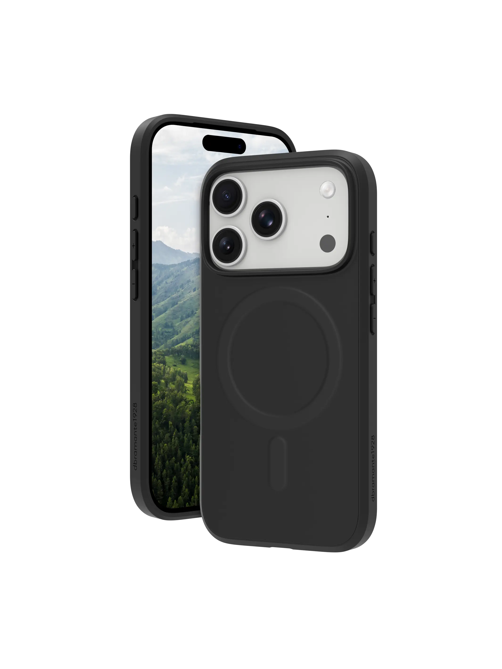 Greenland Pro iPhone 17 Pro MagSafe Case – Night Black – dbramante1928