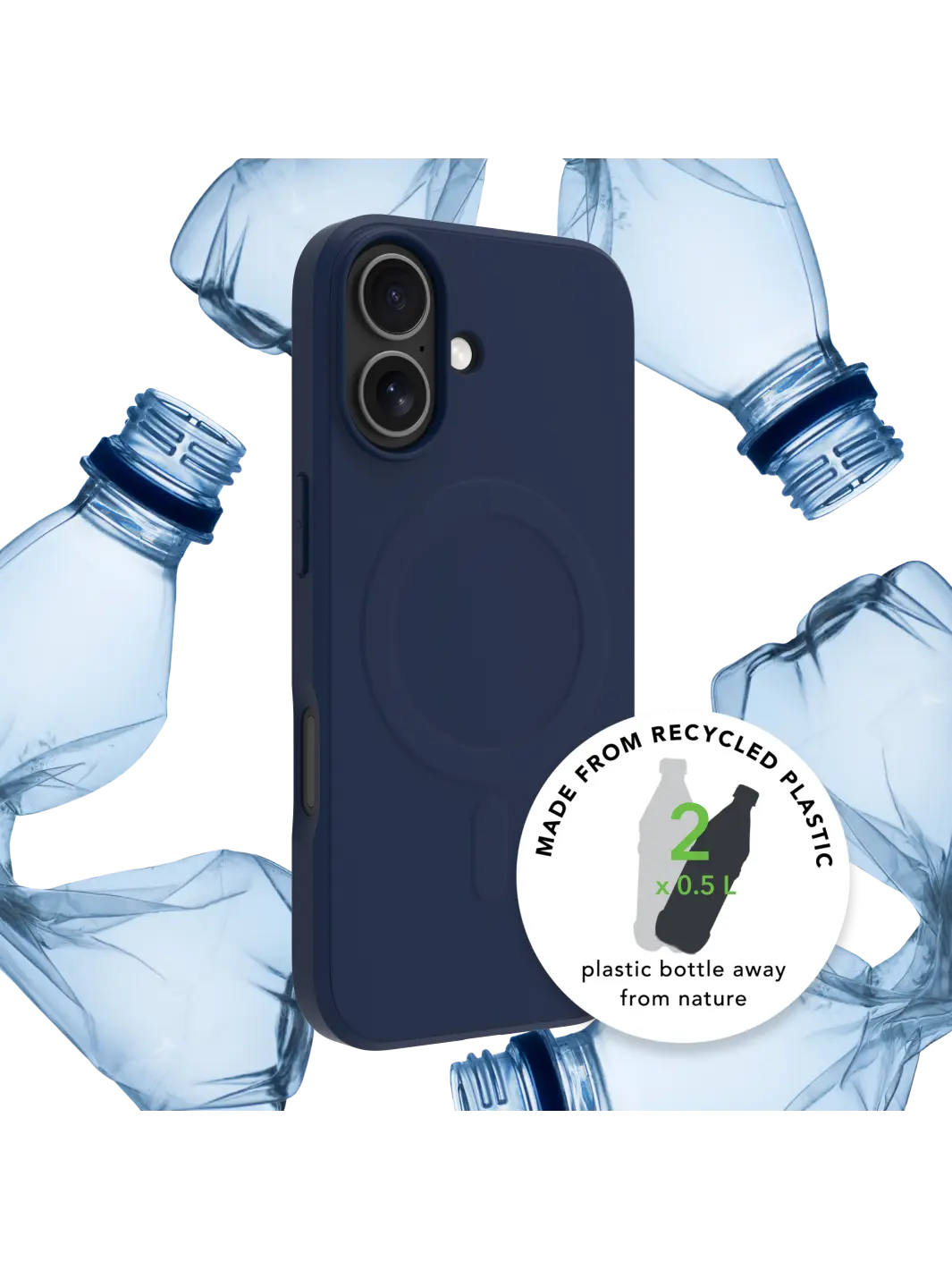 Greenland Pro MagSafe - iPhone 17 - Pacific Blue Phone Case