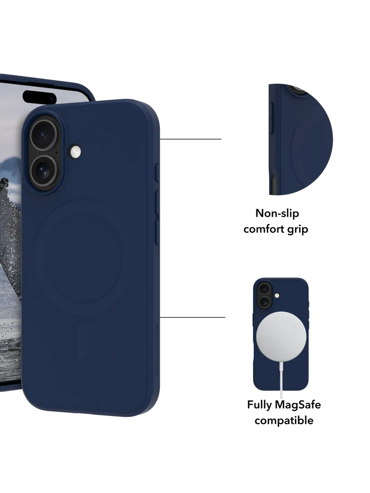 Greenland Pro MagSafe - iPhone 17 - Pacific Blue Phone Case