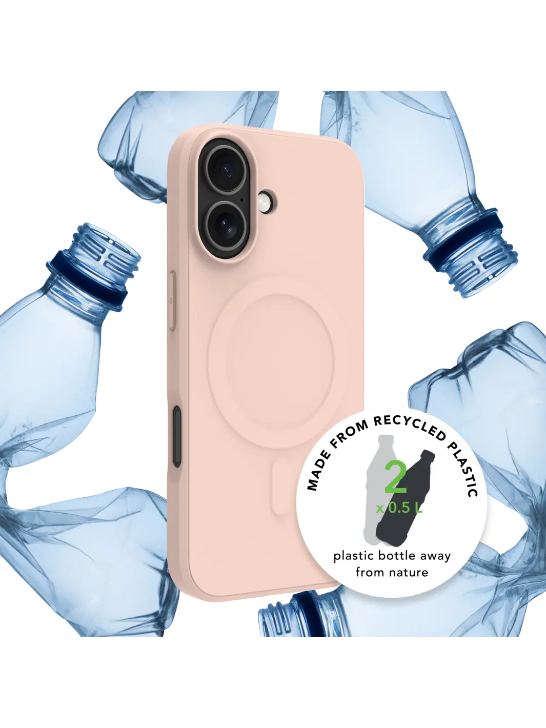 Greenland Pro MagSafe - iPhone 17 - Pink Sand Phone Case