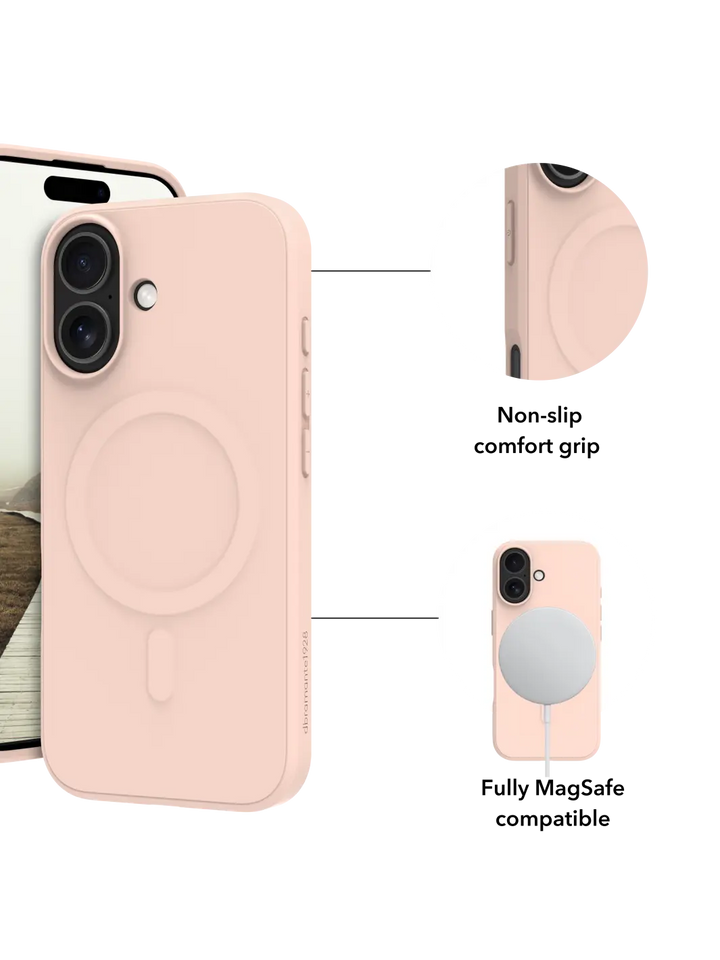 Greenland Pro MagSafe - iPhone 17 - Pink Sand Phone Case