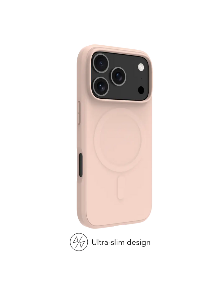 Greenland Pro MagSafe - iPhone 17 Pro - Pink Sand Phone Case