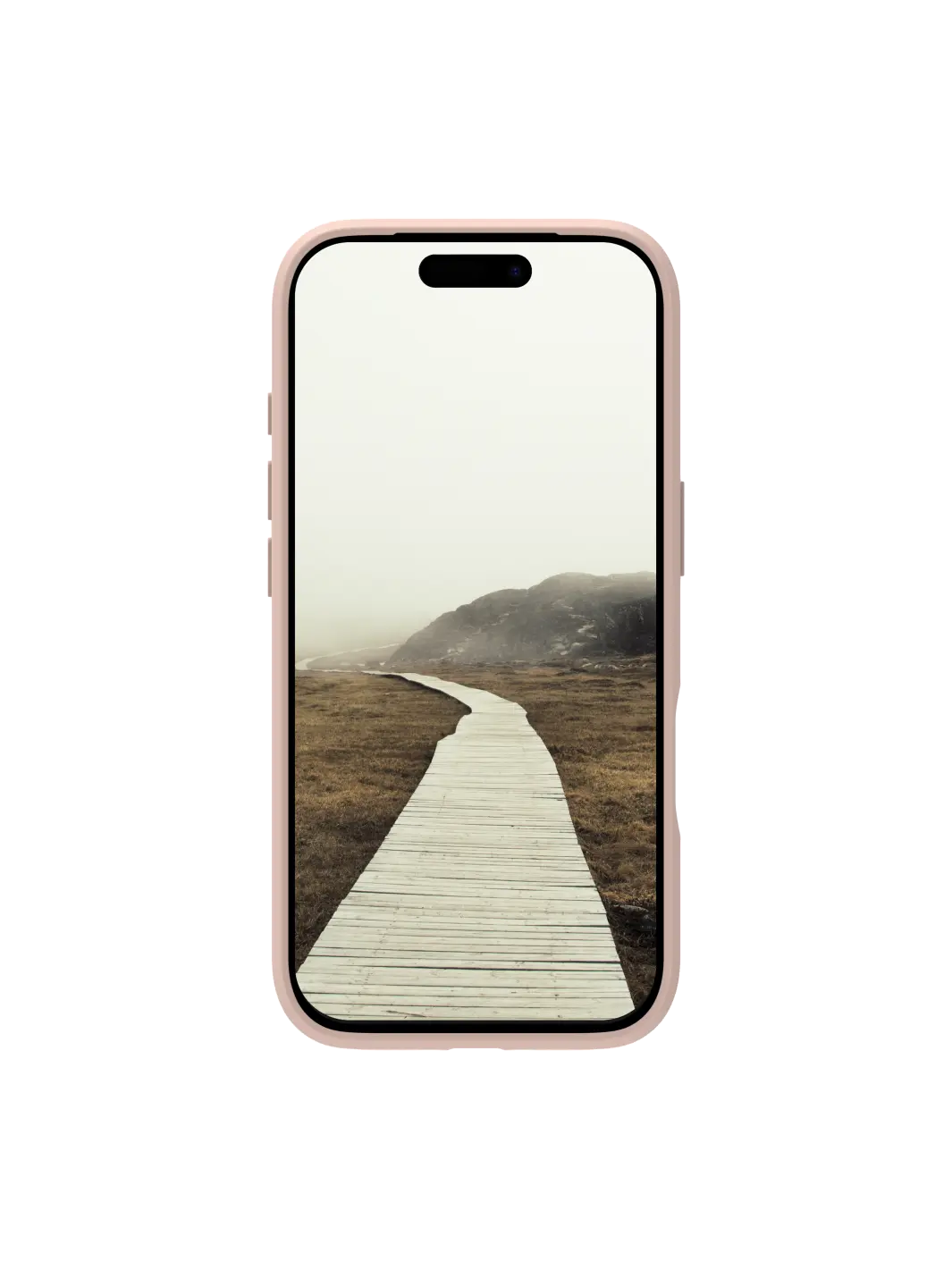 Greenland Pro MagSafe - iPhone 17 Pro - Pink Sand Phone Case