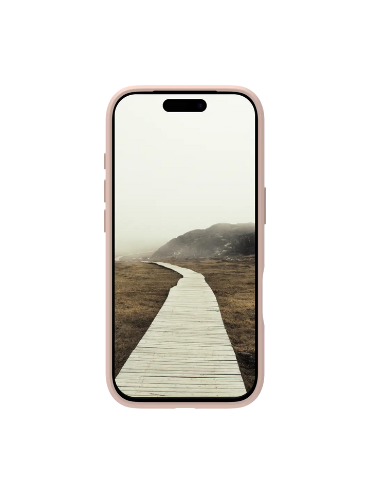 Greenland Pro MagSafe - iPhone 17 Pro - Pink Sand Phone Case