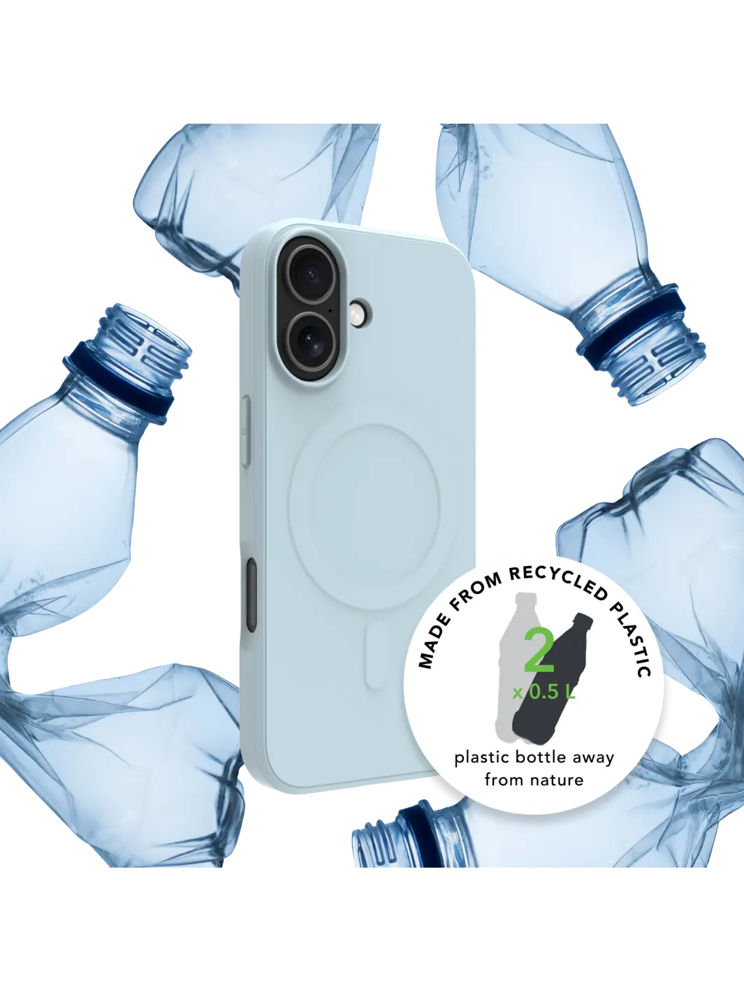 Greenland Pro MagSafe - iPhone 17 - Glacier Phone Case