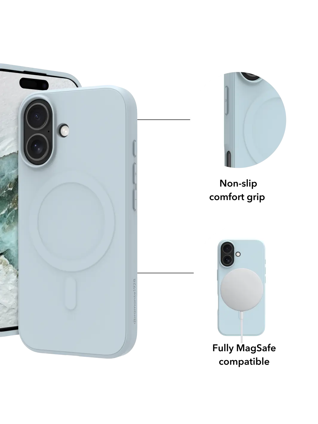 Greenland Pro MagSafe - iPhone 17 - Glacier Phone Case