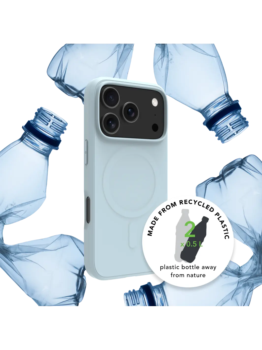 Greenland Pro MagSafe - iPhone 17 Pro - Glacier Phone Case
