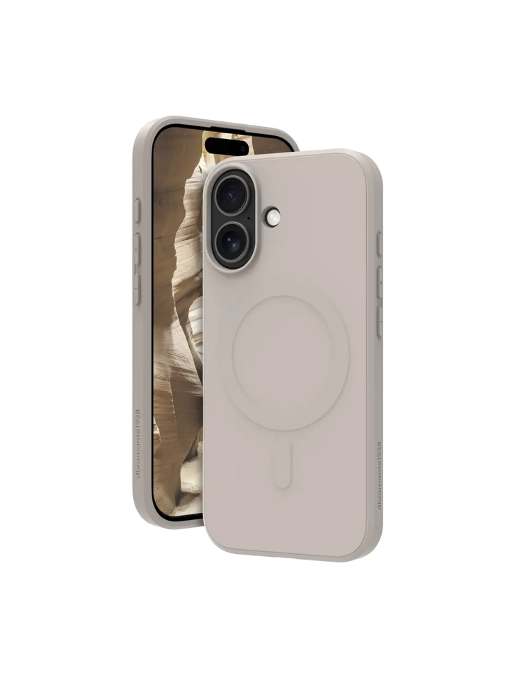 Greenland Pro MagSafe - iPhone 17 - Sandstone Phone Case