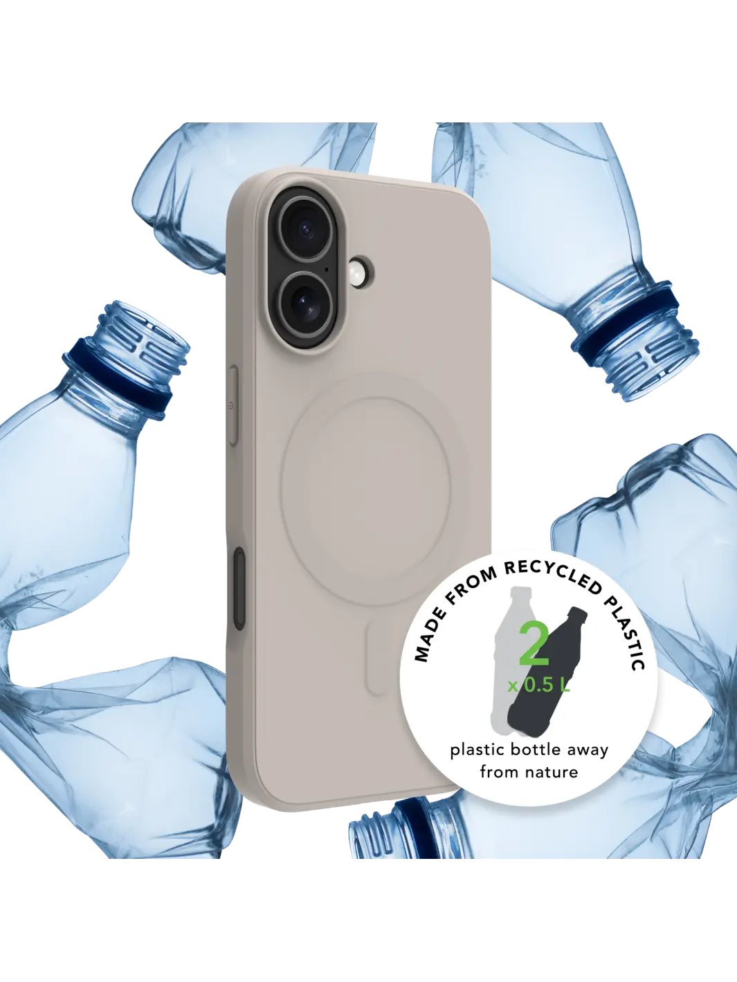 Greenland Pro MagSafe - iPhone 17 - Sandstone Phone Case