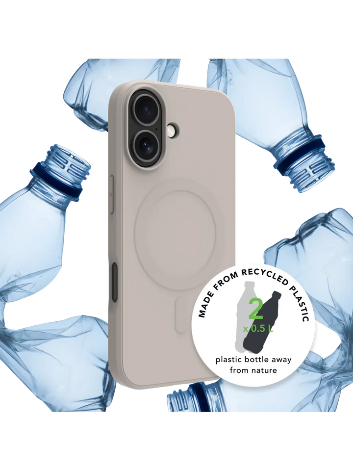 Greenland Pro MagSafe - iPhone 17 - Sandstone Phone Case