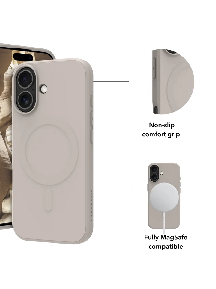 Greenland Pro MagSafe - iPhone 17 - Sandstone Phone Case