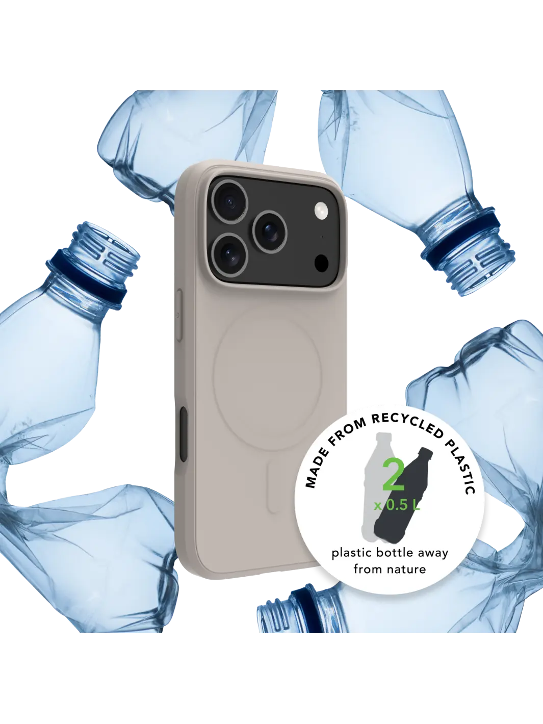 Greenland Pro MagSafe - iPhone 17 Pro - Sandstone Phone Case