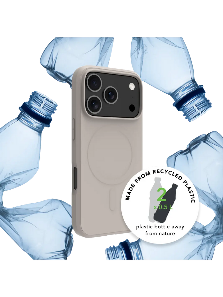 Greenland Pro MagSafe - iPhone 17 Pro - Sandstone Phone Case