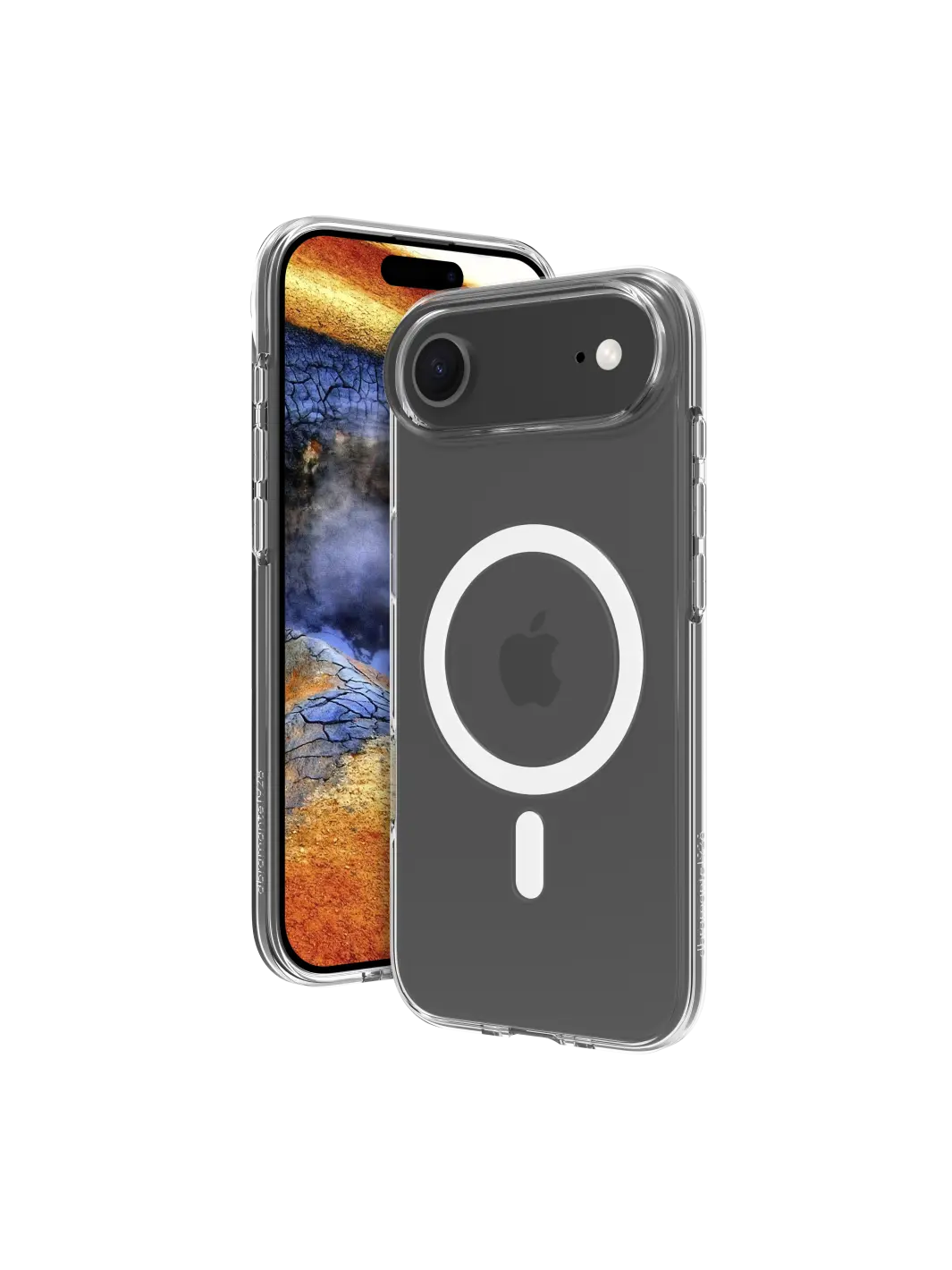 Greenland Pro MagSafe - iPhone Air - Clear Phone Case