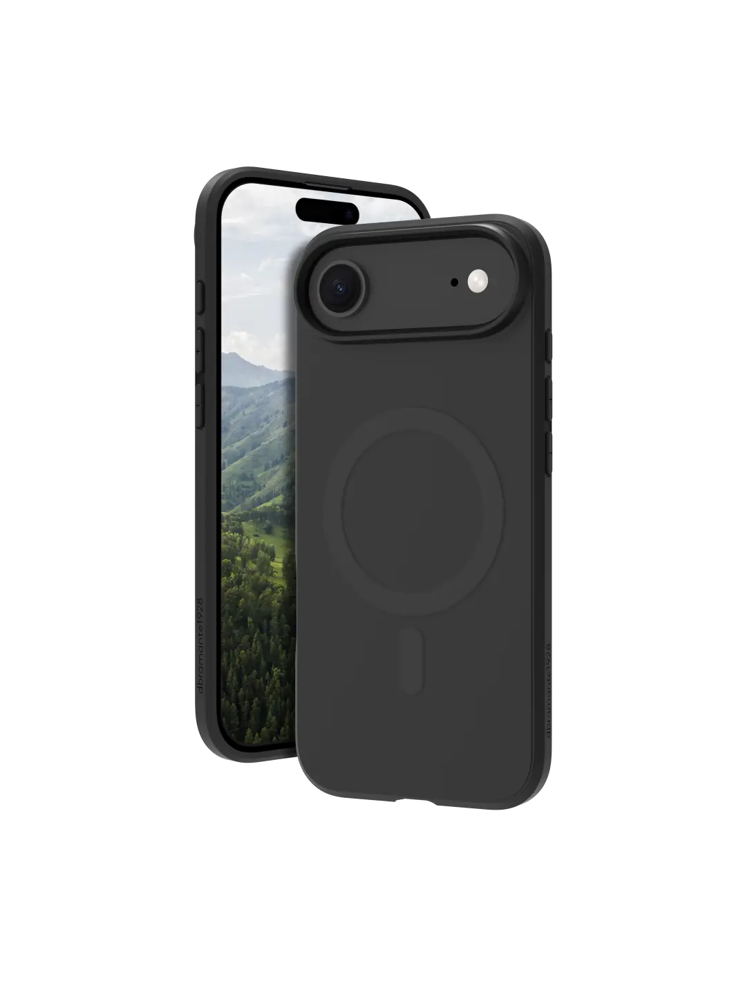 Greenland Pro MagSafe - iPhone Air - Night Black Phone Case