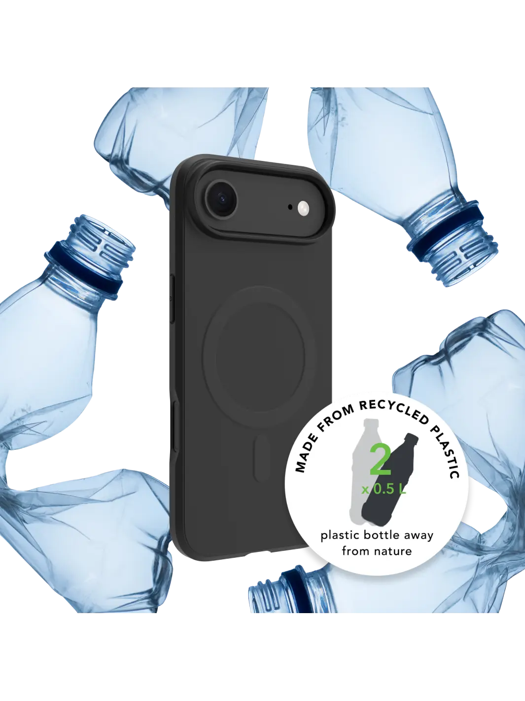 Greenland Pro MagSafe - iPhone Air - Night Black Phone Case