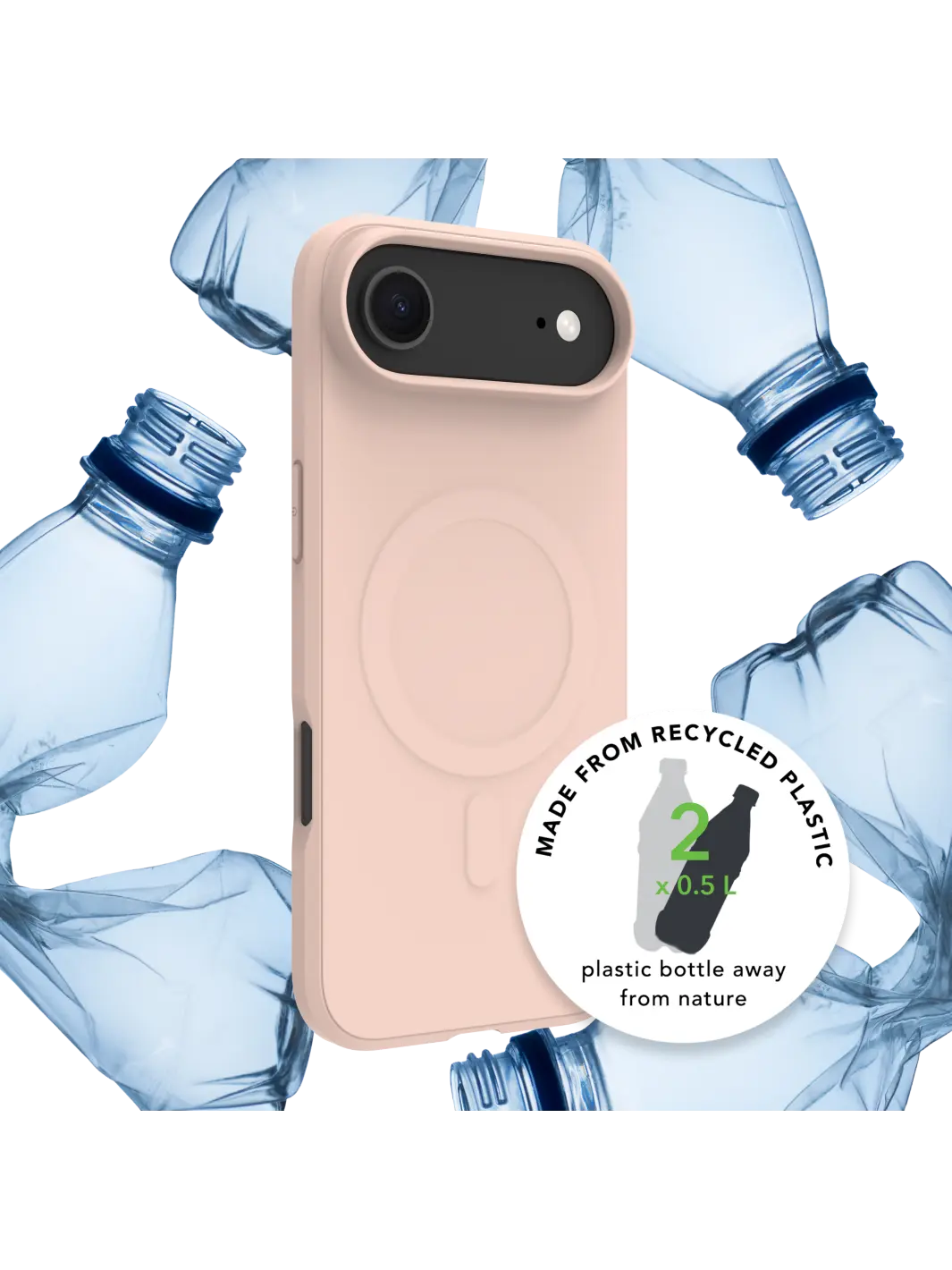 Greenland Pro MagSafe - iPhone Air - Pink Sand Phone Case