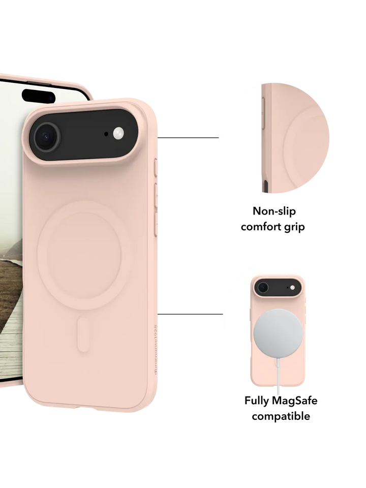 Greenland Pro MagSafe - iPhone Air - Pink Sand Phone Case