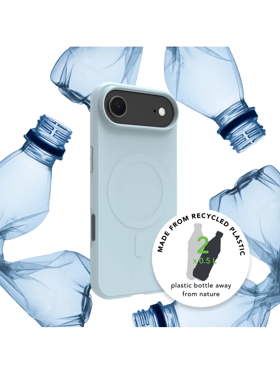 Greenland Pro MagSafe - iPhone Air - Glacier Phone Case
