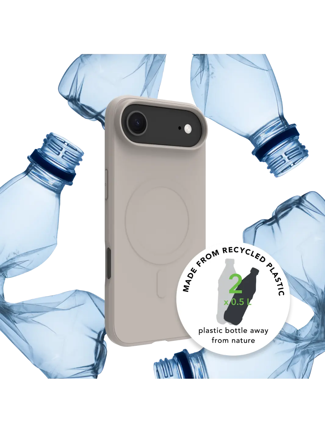 Greenland Pro MagSafe - iPhone Air - Sandstone Phone Case