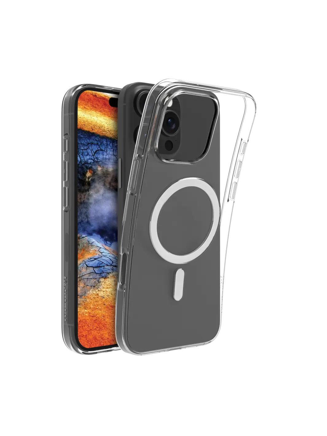 Greenland Pro MagSafe - iPhone 16 Pro Max - Clear Phone Case