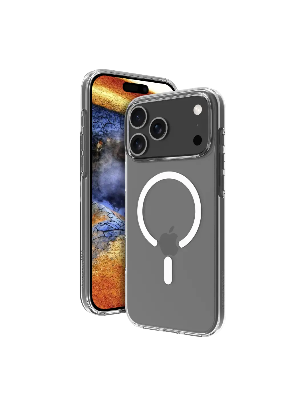 Greenland Pro iPhone 17 Pro Max MagSafe Case – Clear – dbramante1928