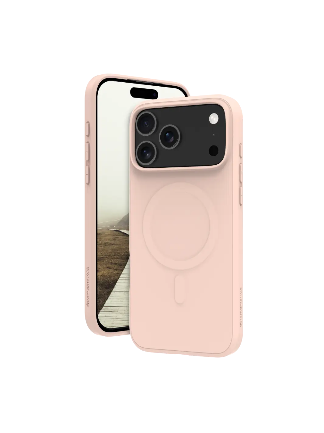 Greenland Pro iPhone 17 Pro Max MagSafe Case – Pink Sand