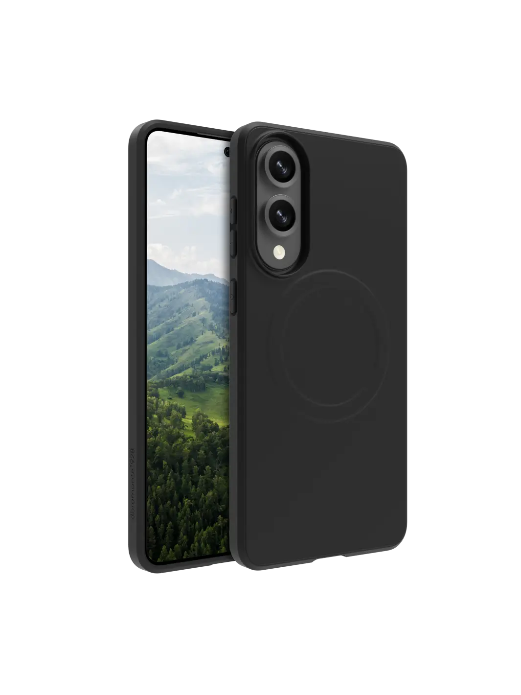 Greenland Pro Qi2 - Galaxy S25 Edge - Night Black Phone Case