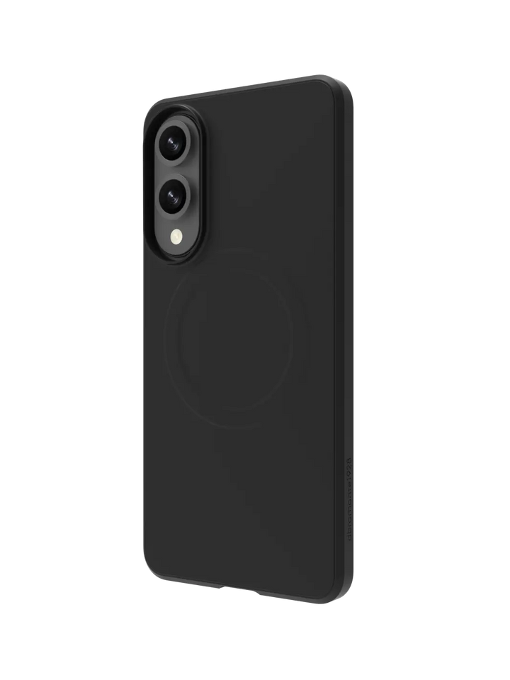 Greenland Pro Qi2 - Galaxy S25 Edge - Night Black Phone Case