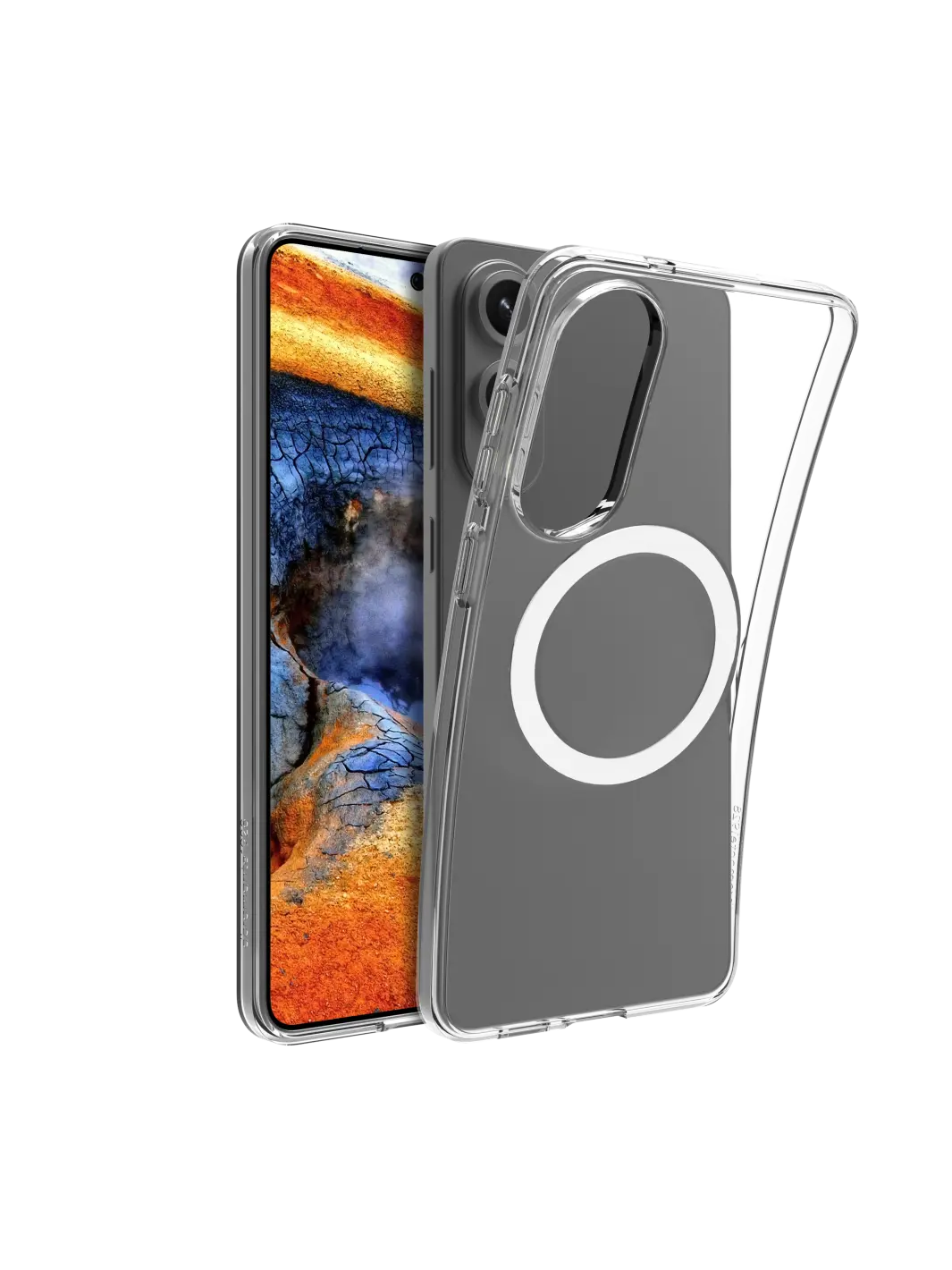 Greenland Pro Qi2 - Galaxy S25 Edge - Clear Phone Case