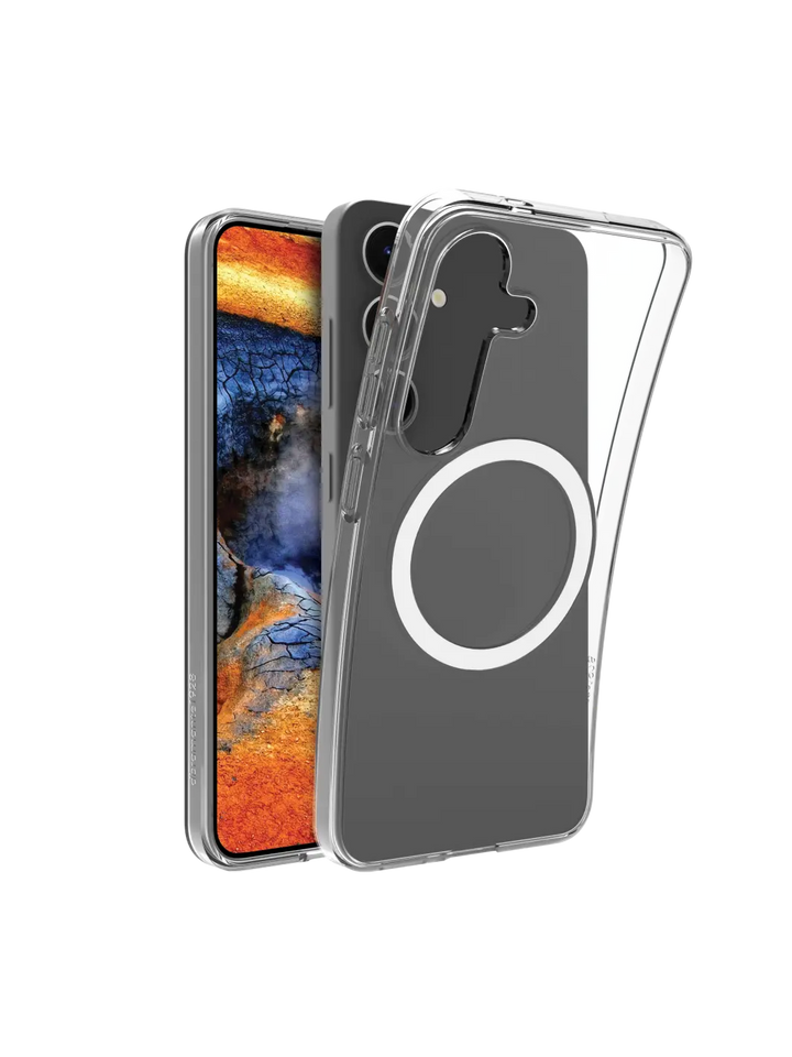 Greenland Pro Qi2 - Galaxy S25+ - Clear Phone Case