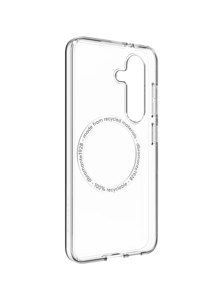 Greenland Pro Qi2 - Galaxy S25+ - Clear Phone Case