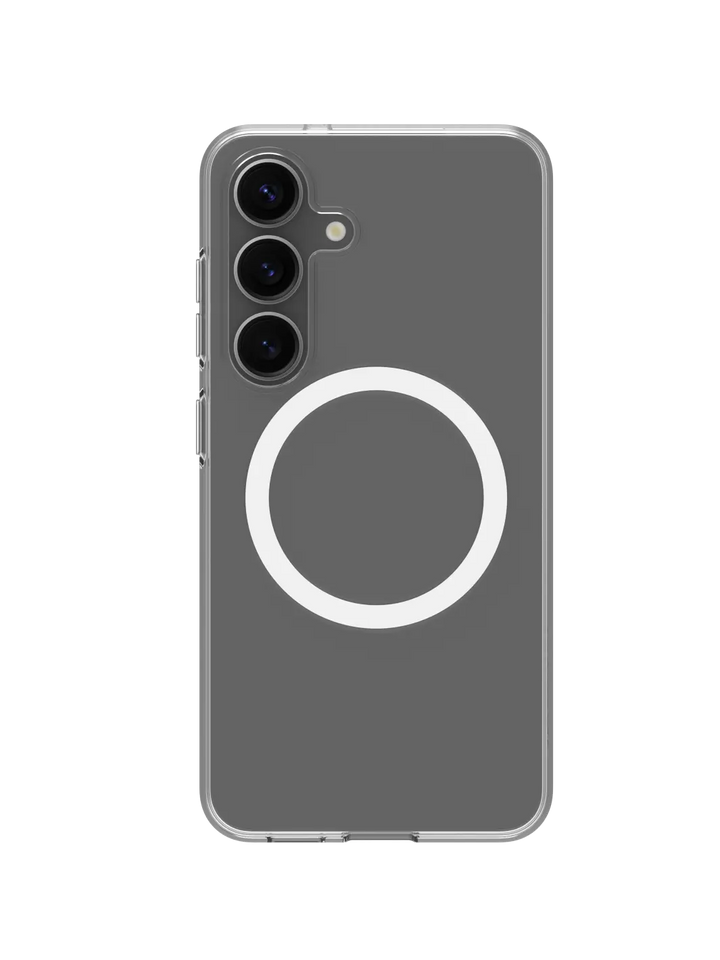 Greenland Pro Qi2 - Galaxy S25+ - Clear Phone Case