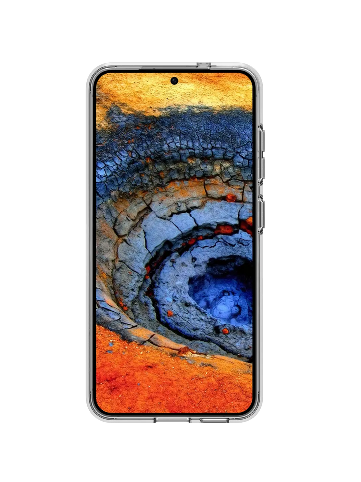 Greenland Pro Qi2 - Galaxy S25+ - Clear Phone Case