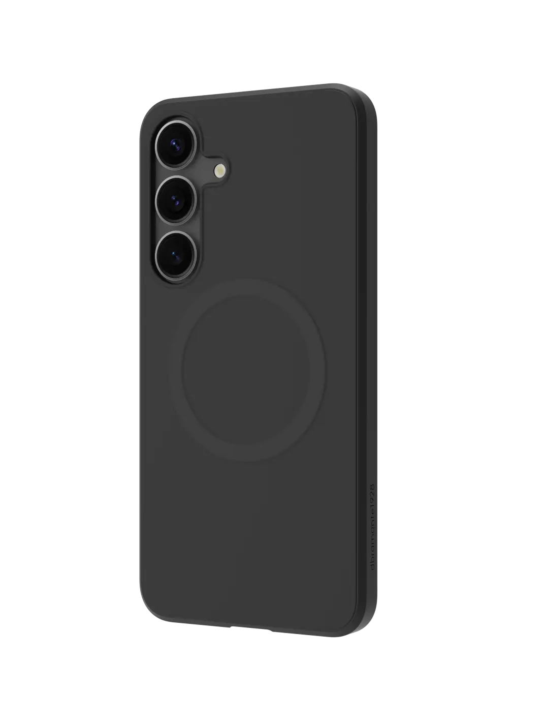 Greenland Pro Qi2 - Galaxy S25+ - Night Black Phone Case