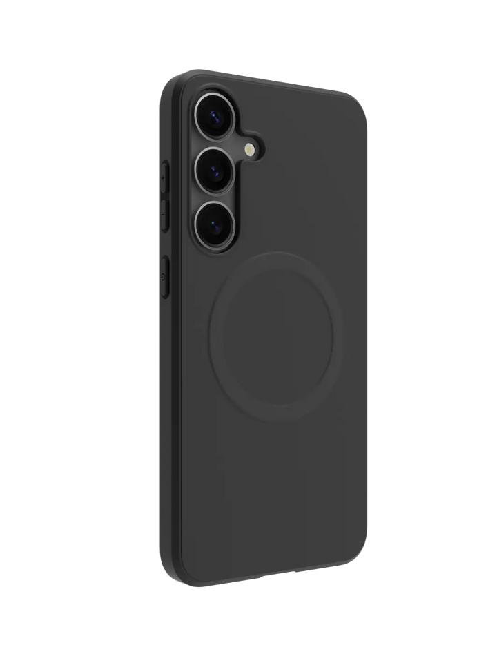 Greenland Pro Qi2 - Galaxy S25+ - Night Black Phone Case