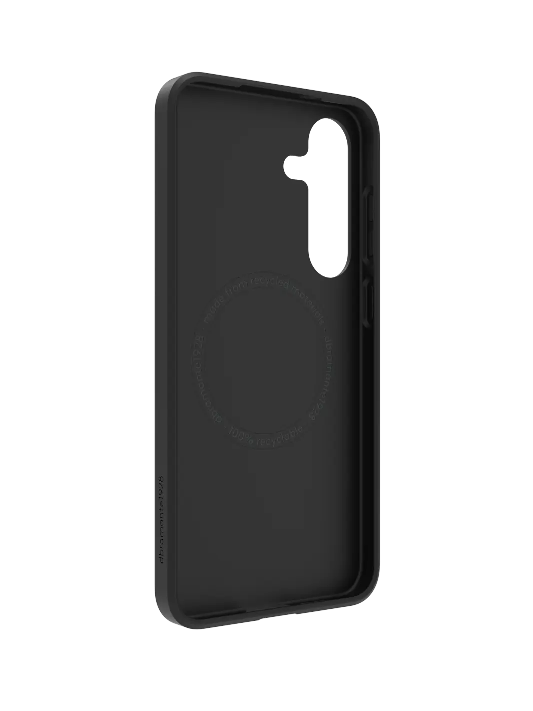 Greenland Pro Qi2 - Galaxy S25+ - Night Black Phone Case