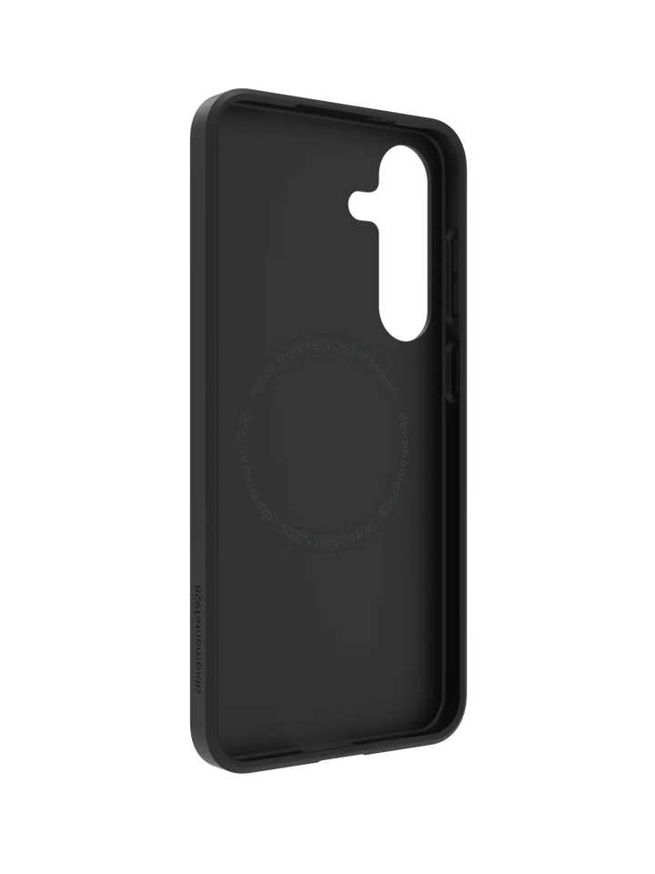 Greenland Pro Qi2 - Galaxy S25+ - Night Black Phone Case