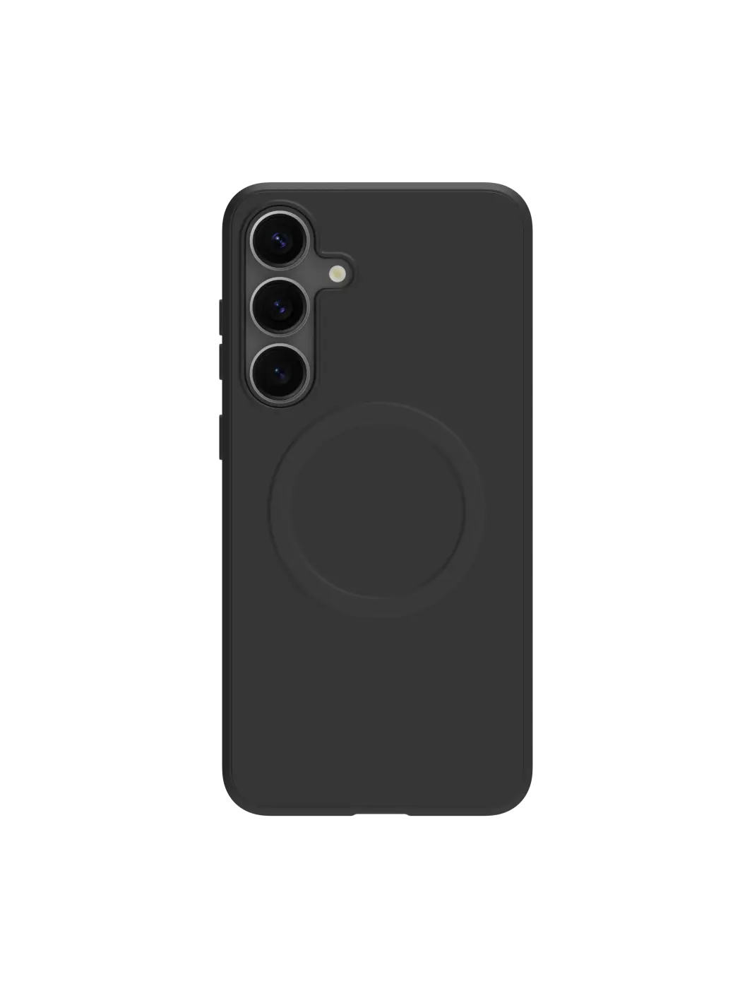Greenland Pro Qi2 - Galaxy S25+ - Night Black Phone Case