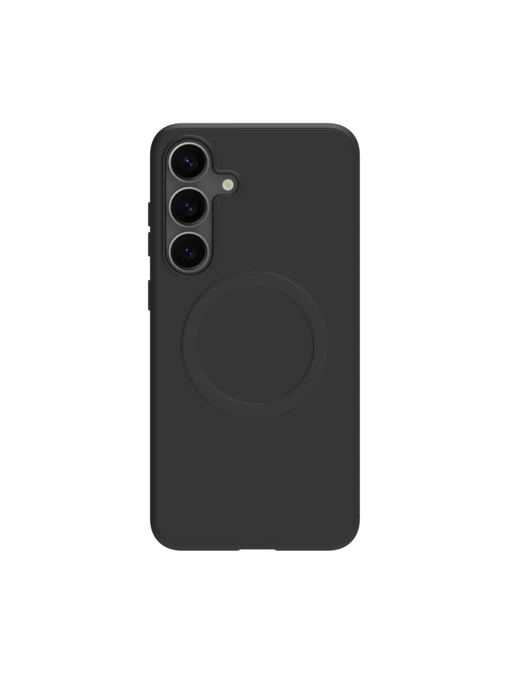 Greenland Pro Qi2 - Galaxy S25+ - Night Black Phone Case