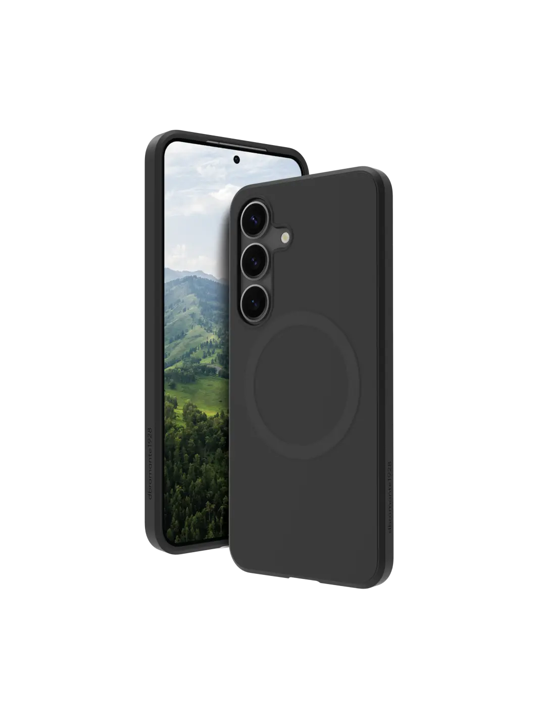 Greenland Pro Qi2 - Galaxy S25 - Night Black Phone Case