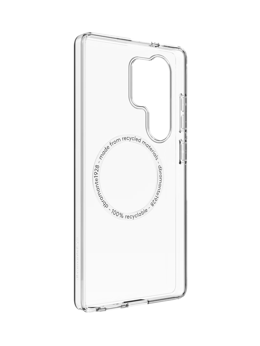 Greenland Pro Qi2- Galaxy S25 Ultra - Clear Phone Case